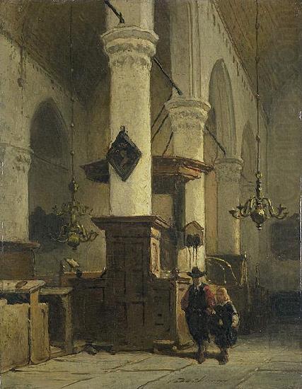 Church Interior, Johannes Bosboom